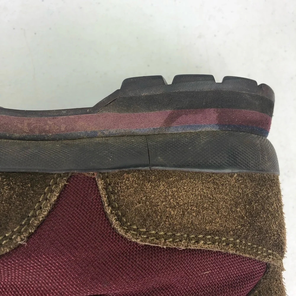 Timberland Suede Lace Up Boots Size 8.5M